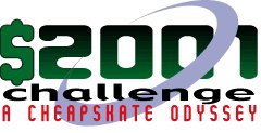 $2001 Challenge