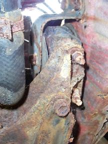 Swift GTi engine mount