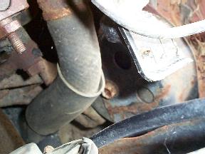 Swift GTi engine mount